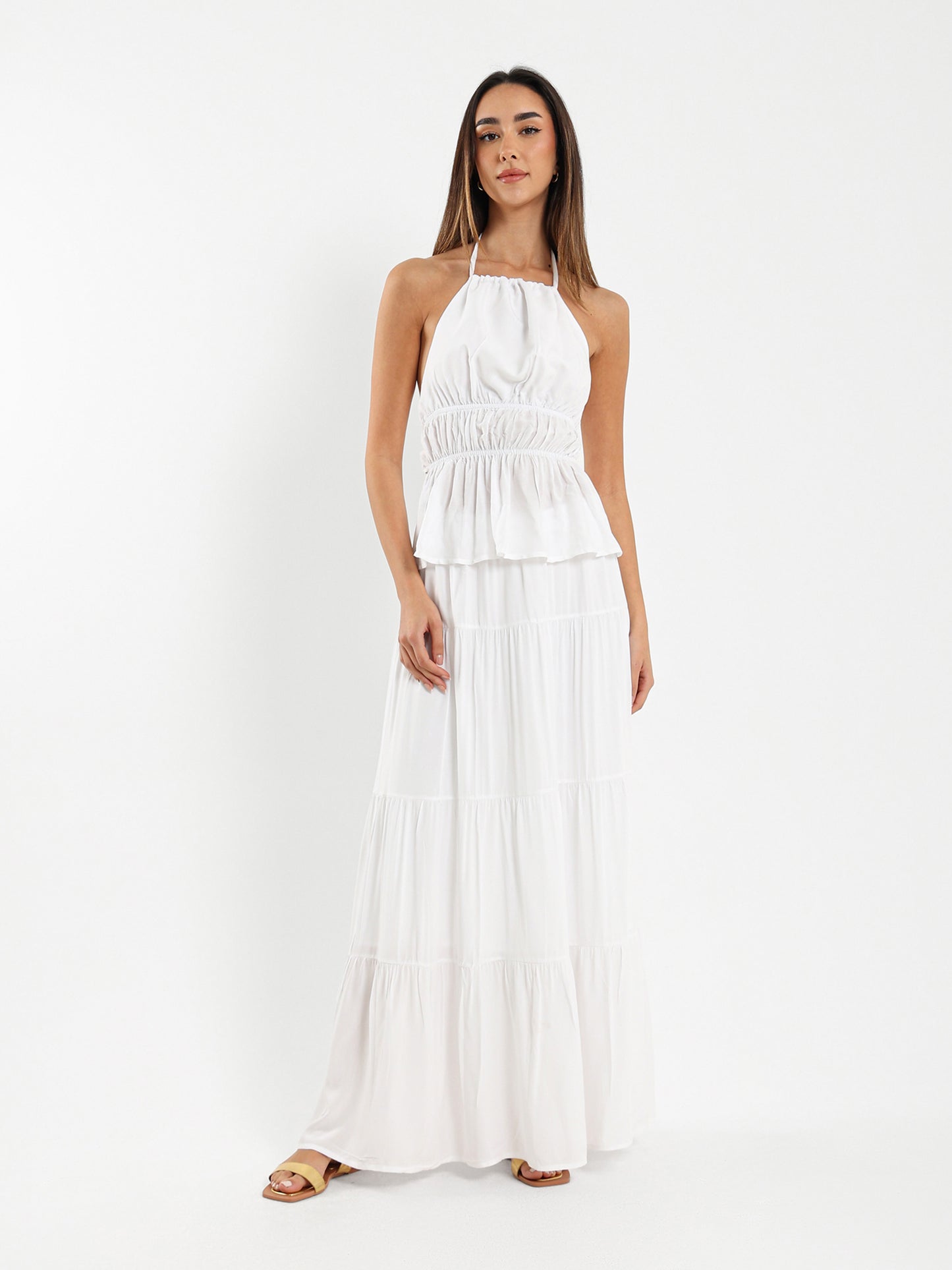 Maxi Tiered Skirt