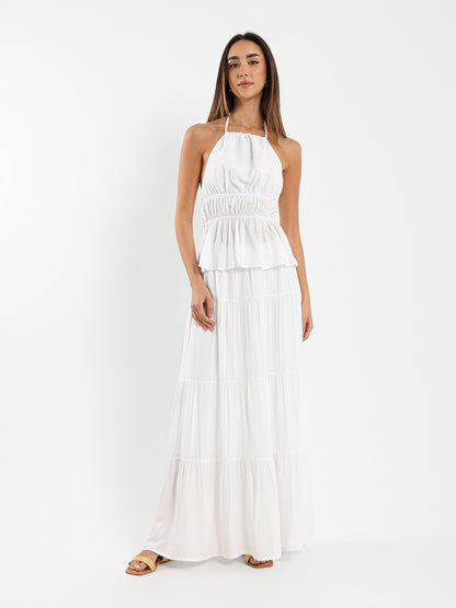 Maxi Tiered Skirt
