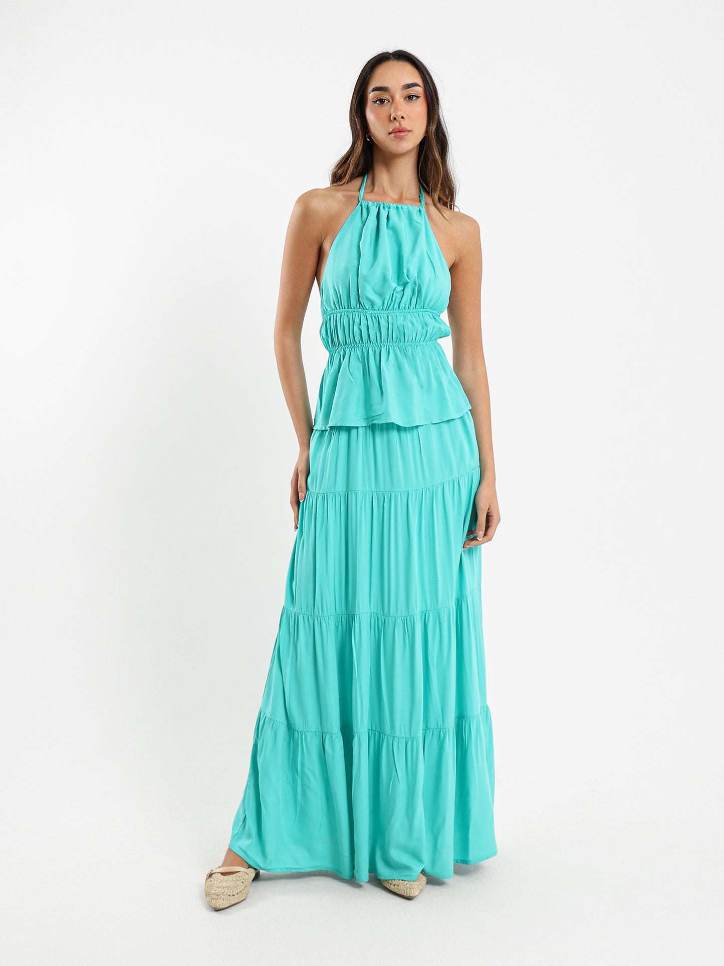 Maxi Tiered Skirt