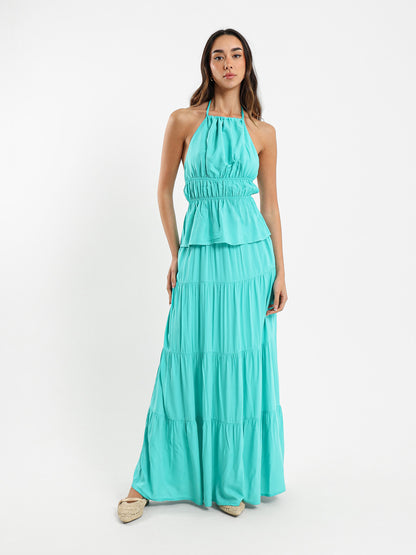 Maxi Tiered Skirt