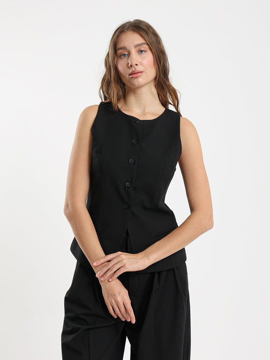 Sleeveless Vest