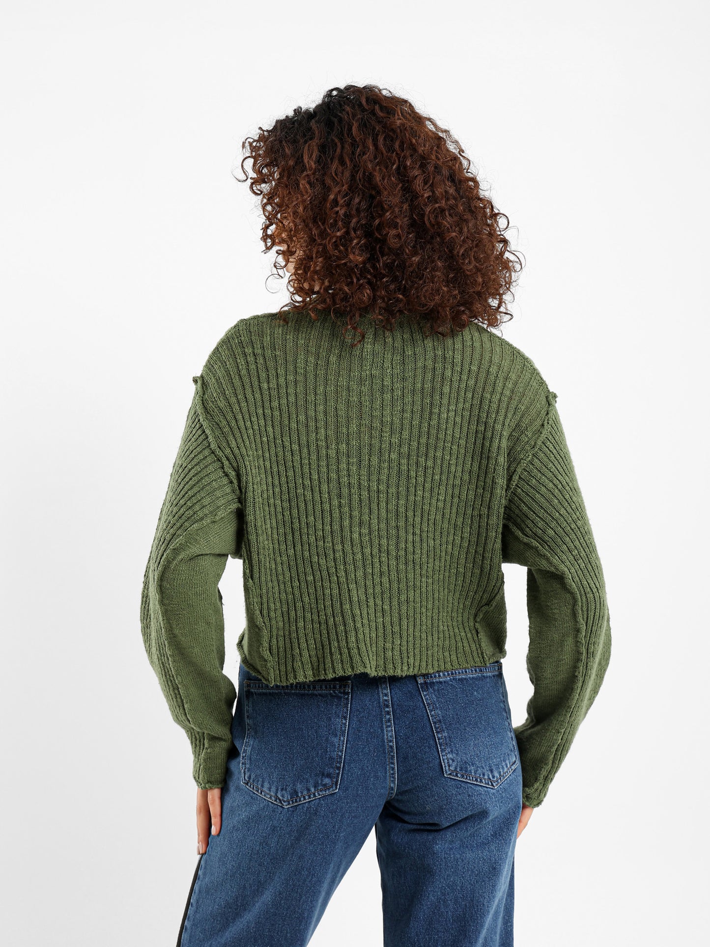 Loose Crew Neck Pullover