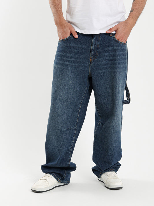 Carpenter Loose Fit Denim Jeans