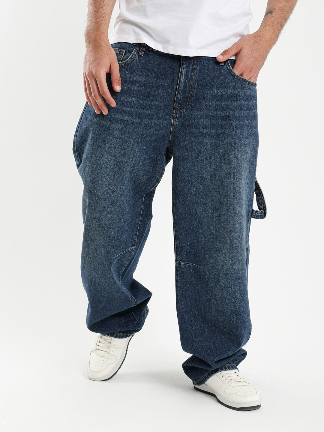 Carpenter Loose Fit Denim Jeans
