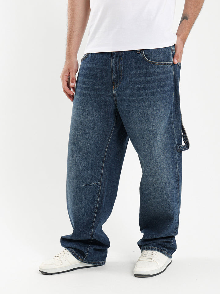 Carpenter Loose Fit Denim Jeans