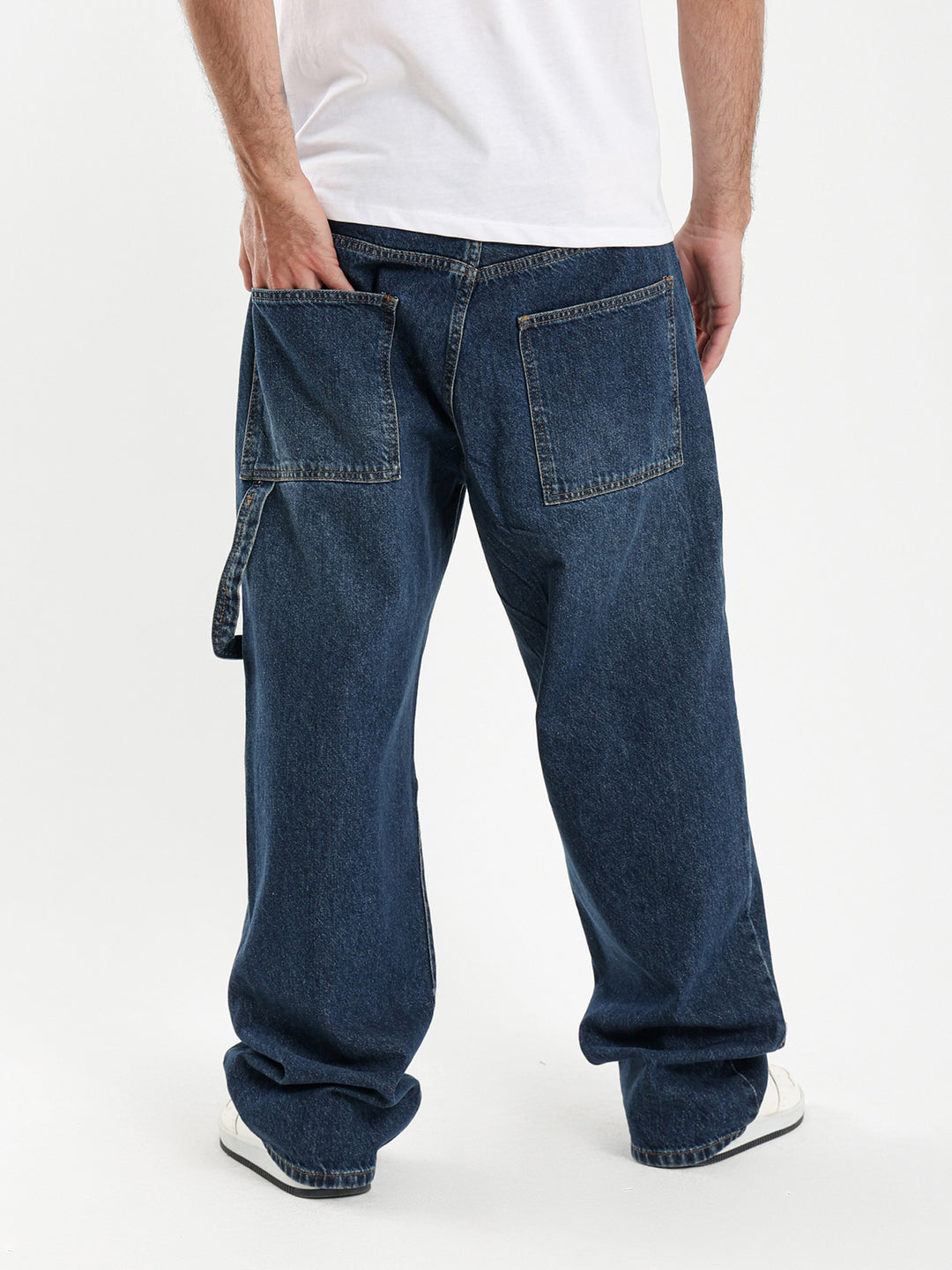 Carpenter Loose Fit Denim Jeans
