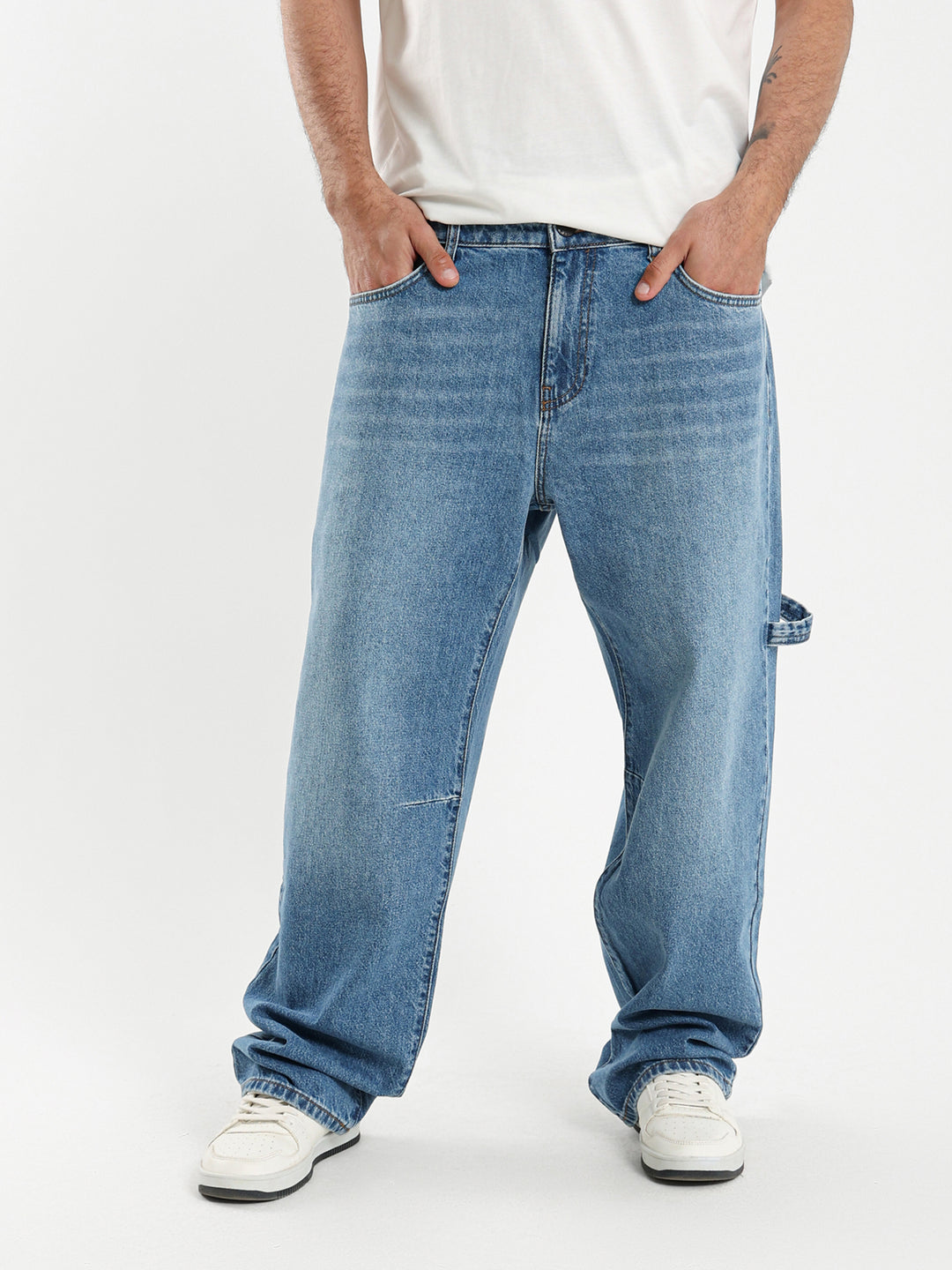 Carpenter Loose Fit Denim Jeans