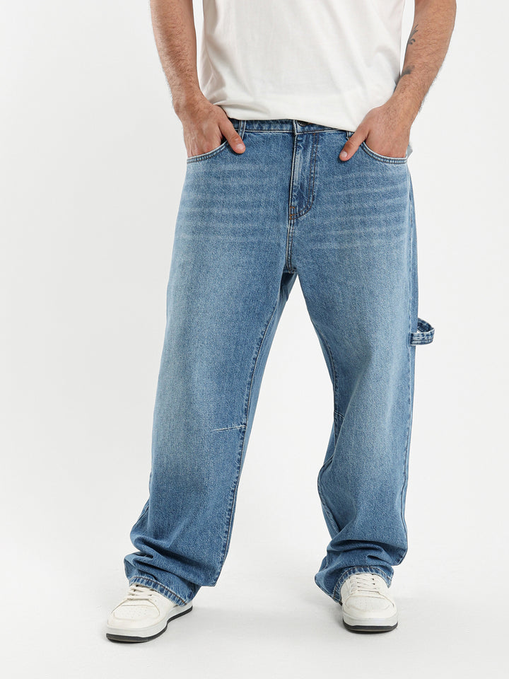 Carpenter Loose Fit Denim Jeans