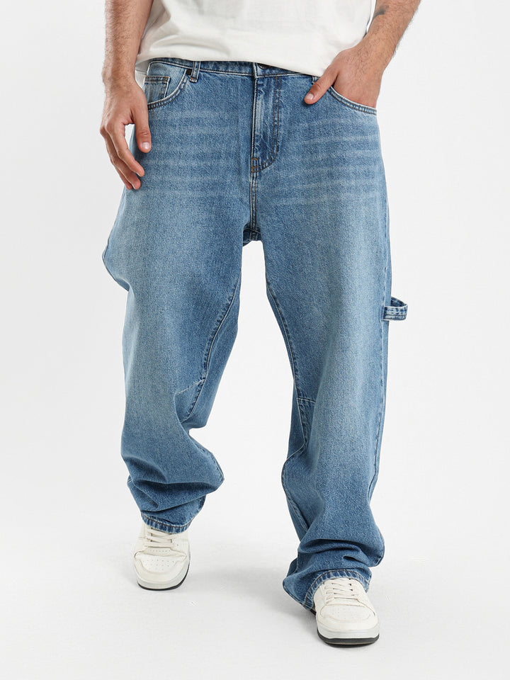 Carpenter Loose Fit Denim Jeans