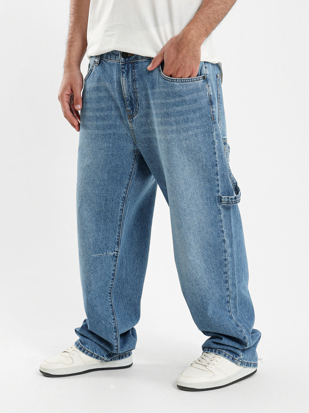 Carpenter Loose Fit Denim Jeans