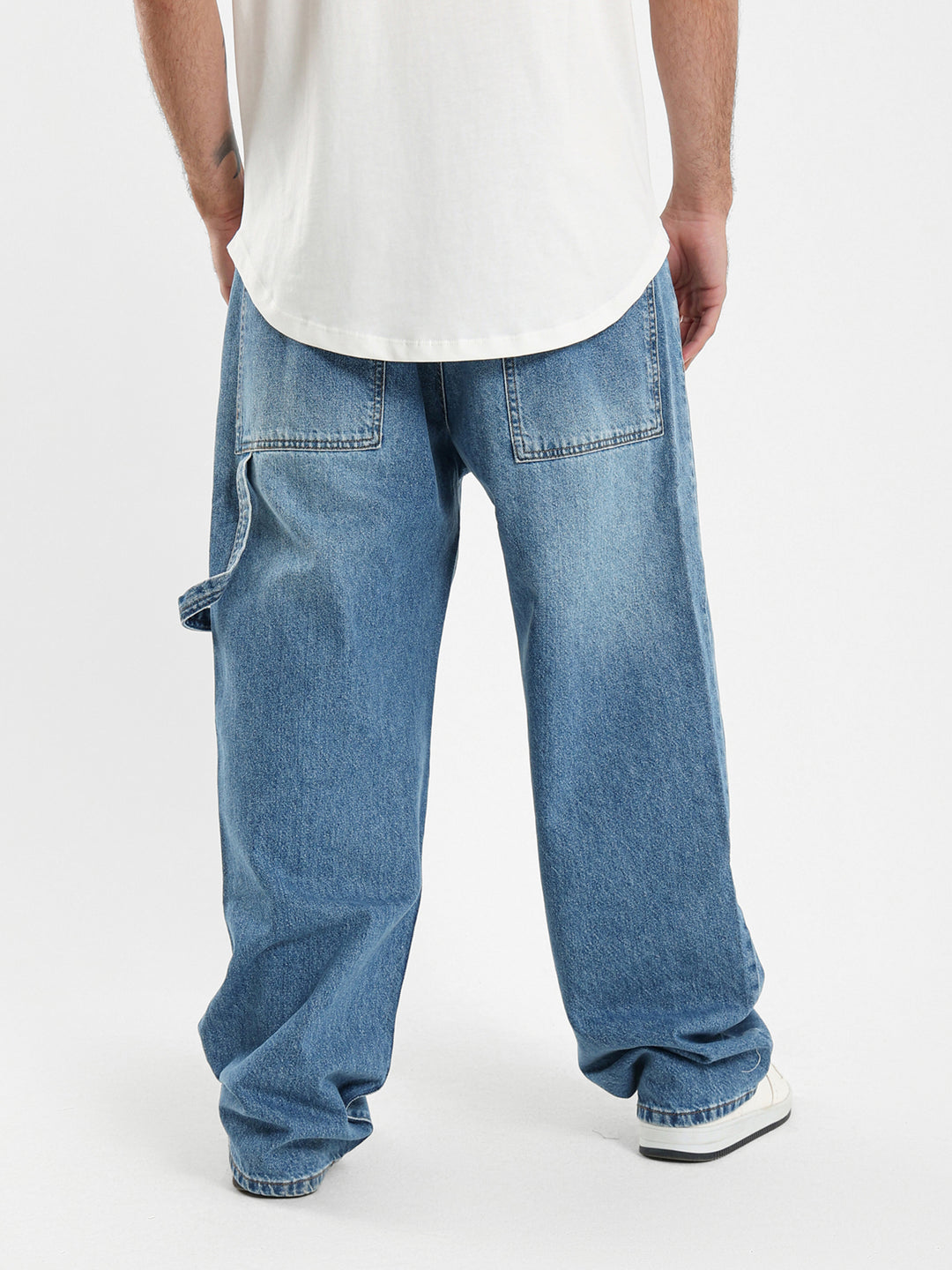 Carpenter Loose Fit Denim Jeans