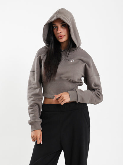 Be Witched Print Corset Hoodie