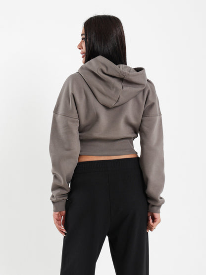 Be Witched Print Corset Hoodie