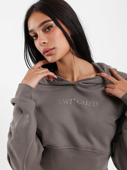 Be Witched Print Corset Hoodie