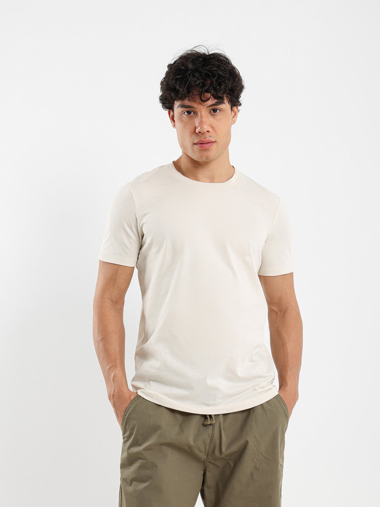 Basic Regular Fit Short Sleeve T-Shirt