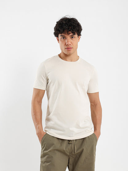 Basic Regular Fit Short Sleeve T-Shirt