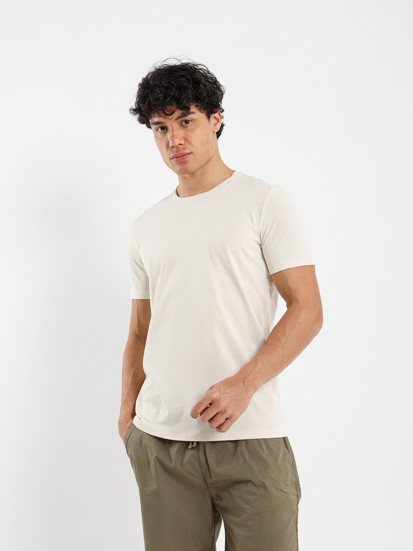 Basic Regular Fit Short Sleeve T-Shirt