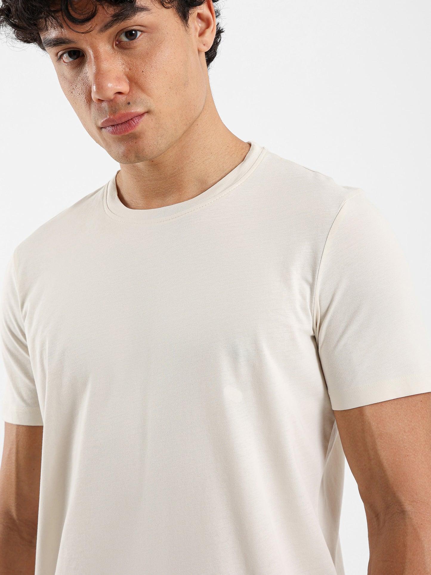 Basic Regular Fit Short Sleeve T-Shirt