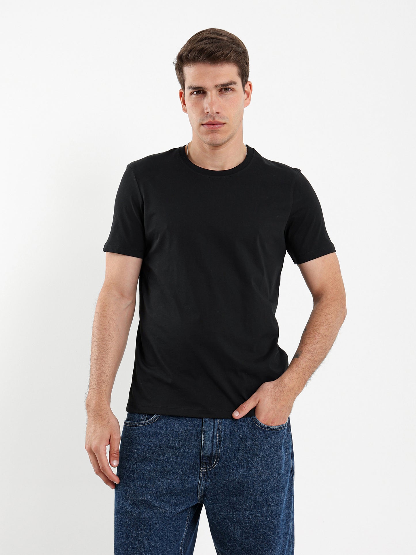 Basic Regular Fit Short Sleeve T-Shirt