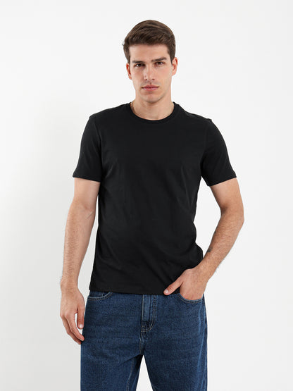 Basic Regular Fit Short Sleeve T-Shirt