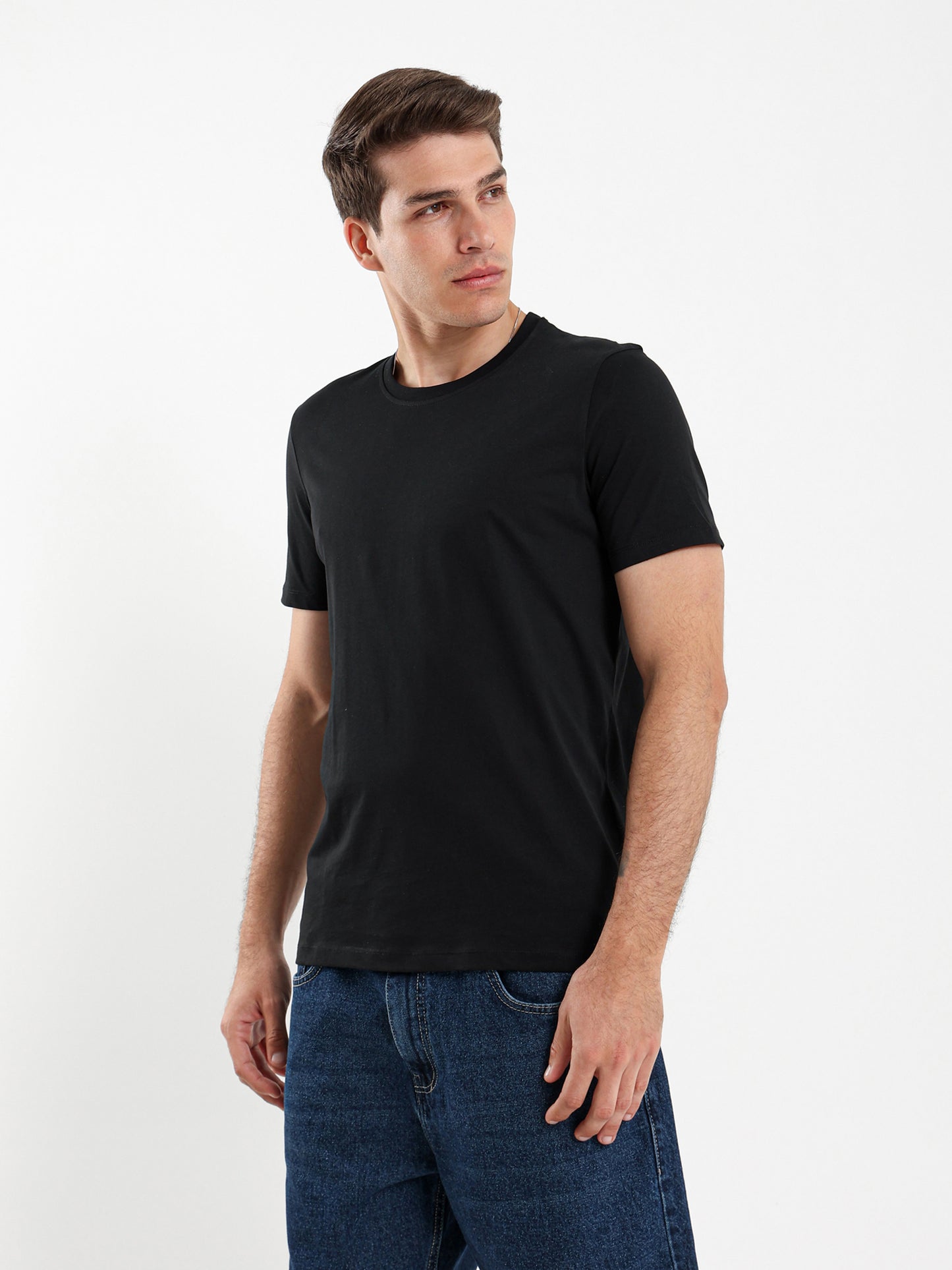 Basic Regular Fit Short Sleeve T-Shirt