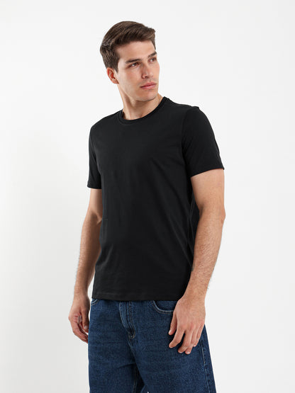 Basic Regular Fit Short Sleeve T-Shirt