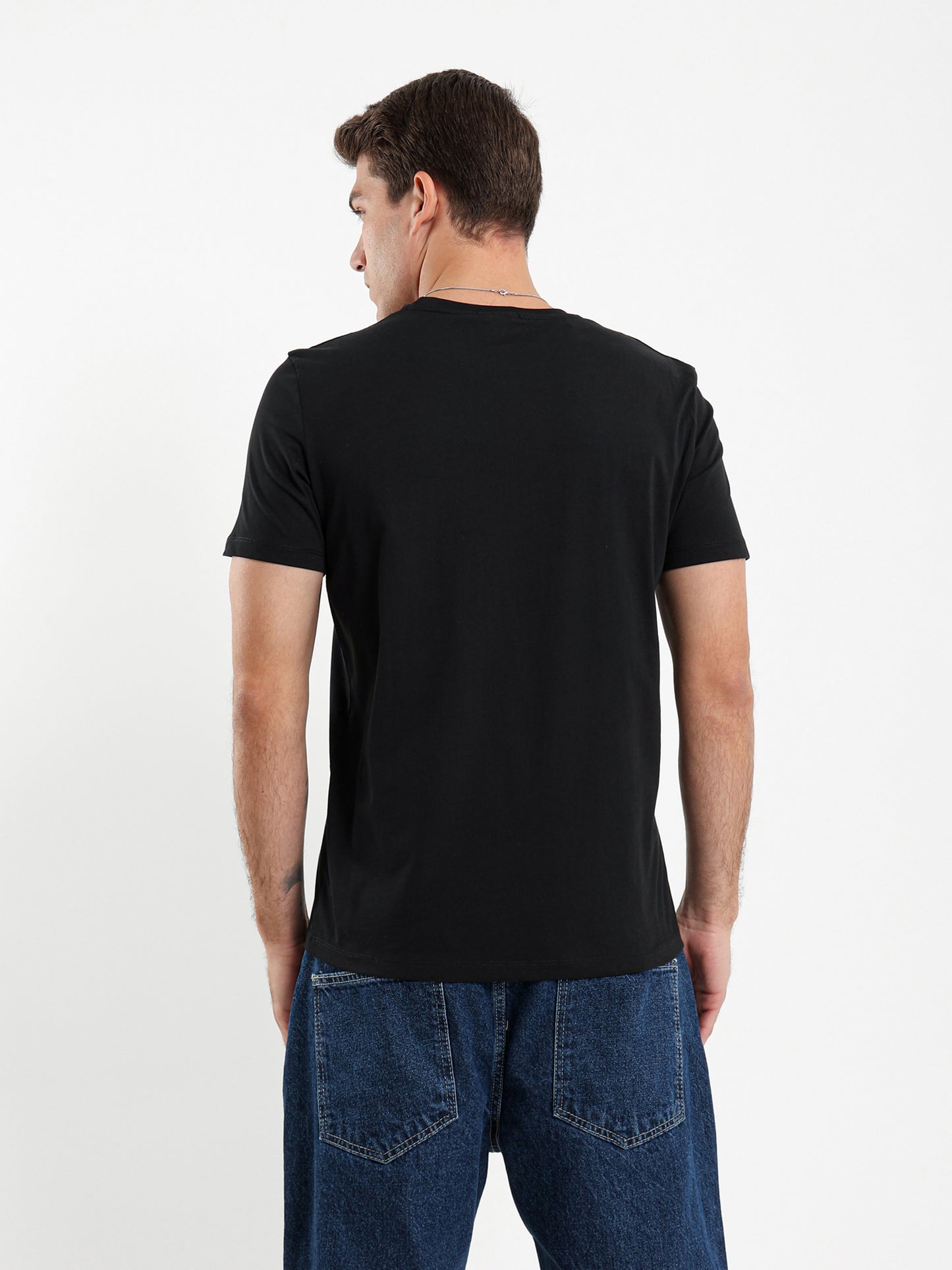 Basic Regular Fit Short Sleeve T-Shirt