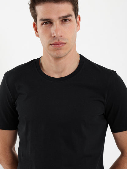 Basic Regular Fit Short Sleeve T-Shirt