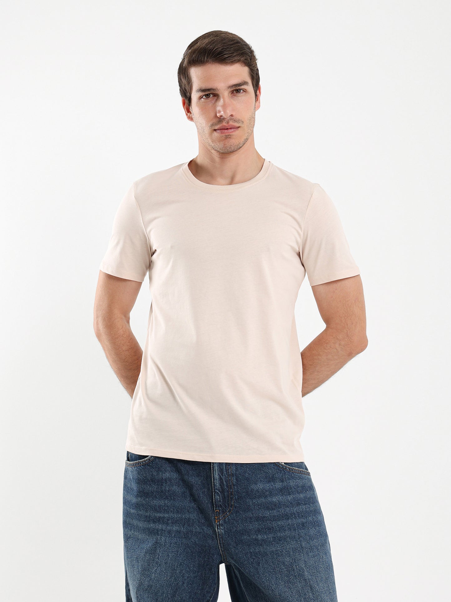 Basic Regular Fit Short Sleeve T-Shirt