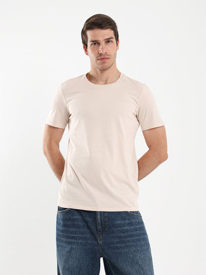 Basic Regular Fit Short Sleeve T-Shirt