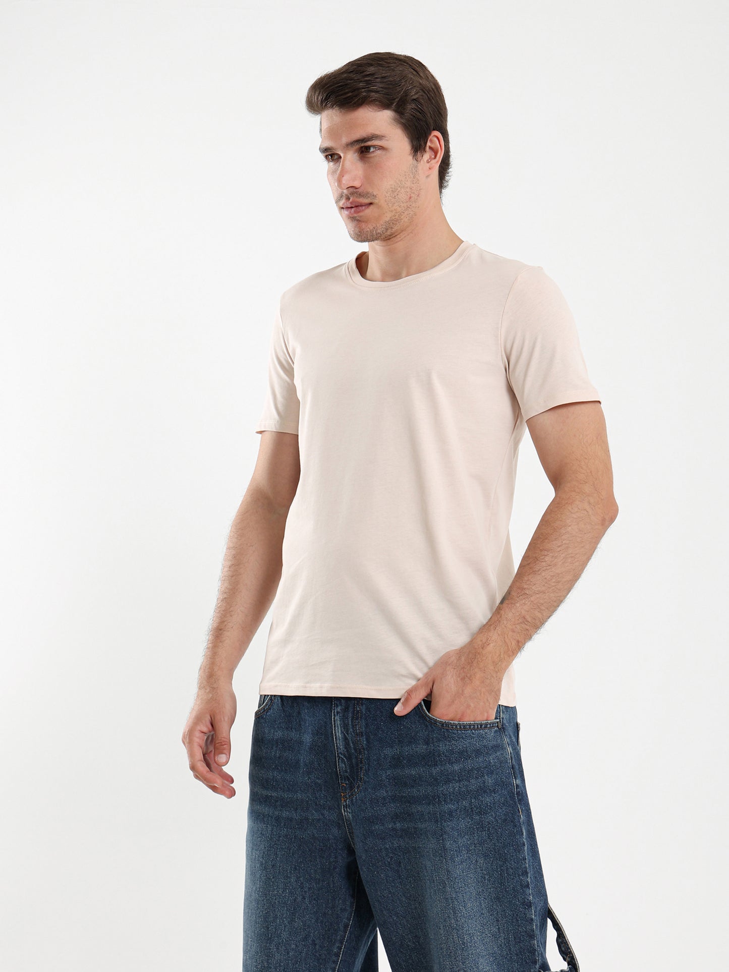 Basic Regular Fit Short Sleeve T-Shirt