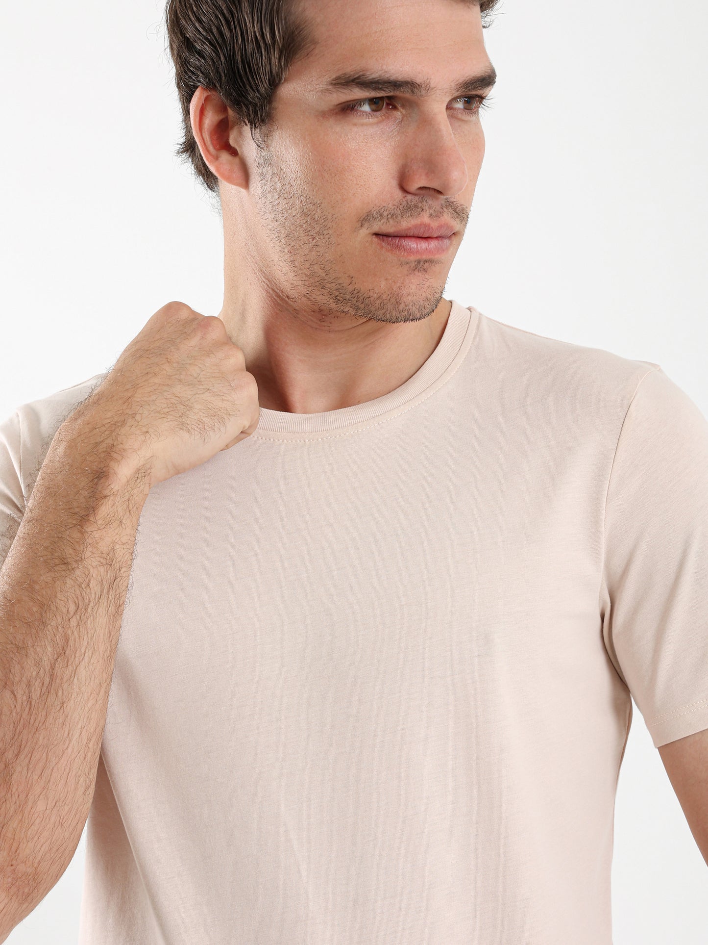 Basic Regular Fit Short Sleeve T-Shirt