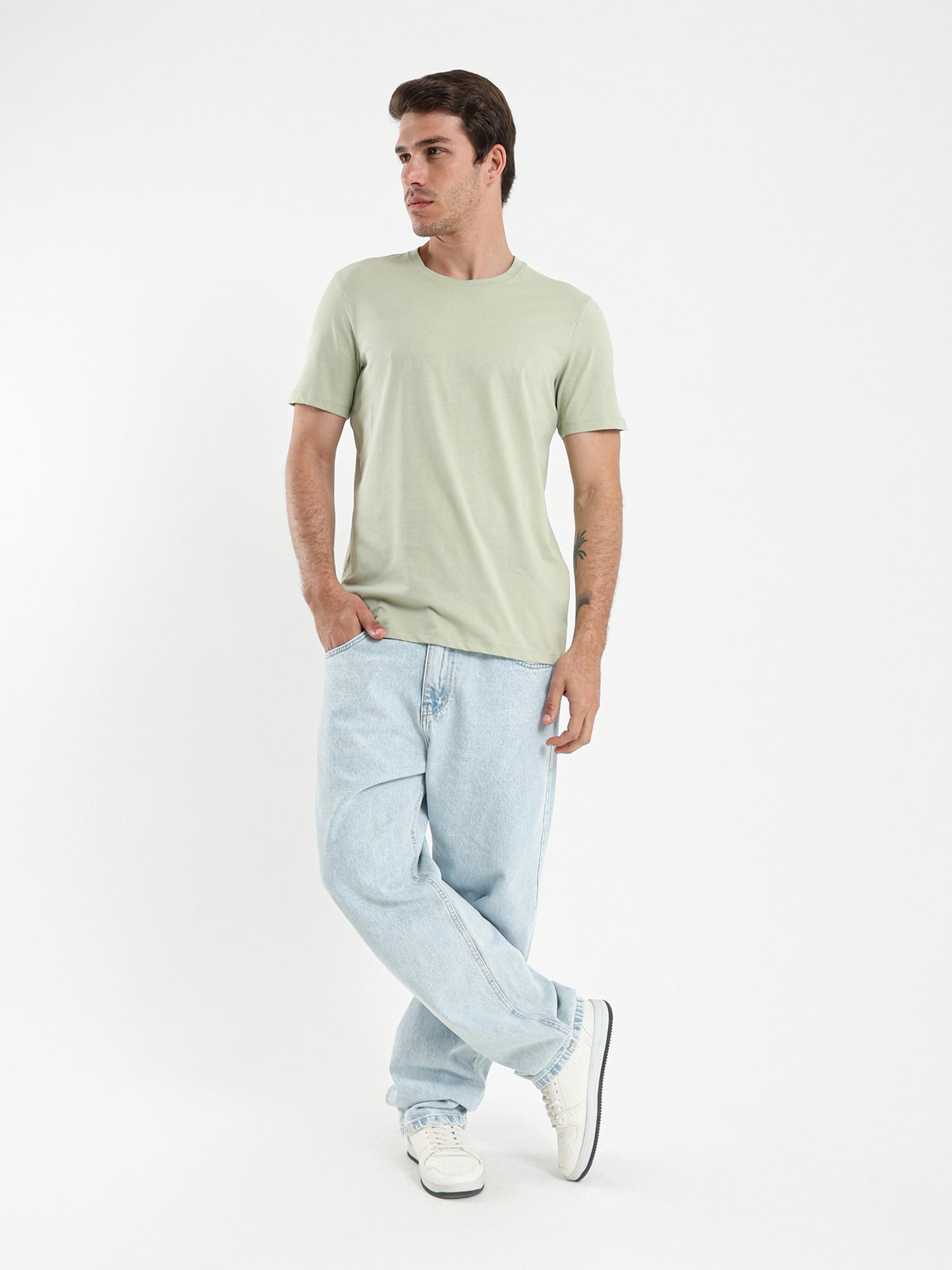 Basic Regular Fit Short Sleeve T-Shirt