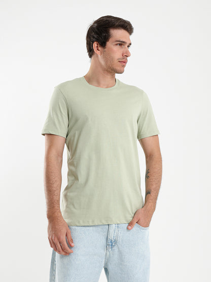 Basic Regular Fit Short Sleeve T-Shirt