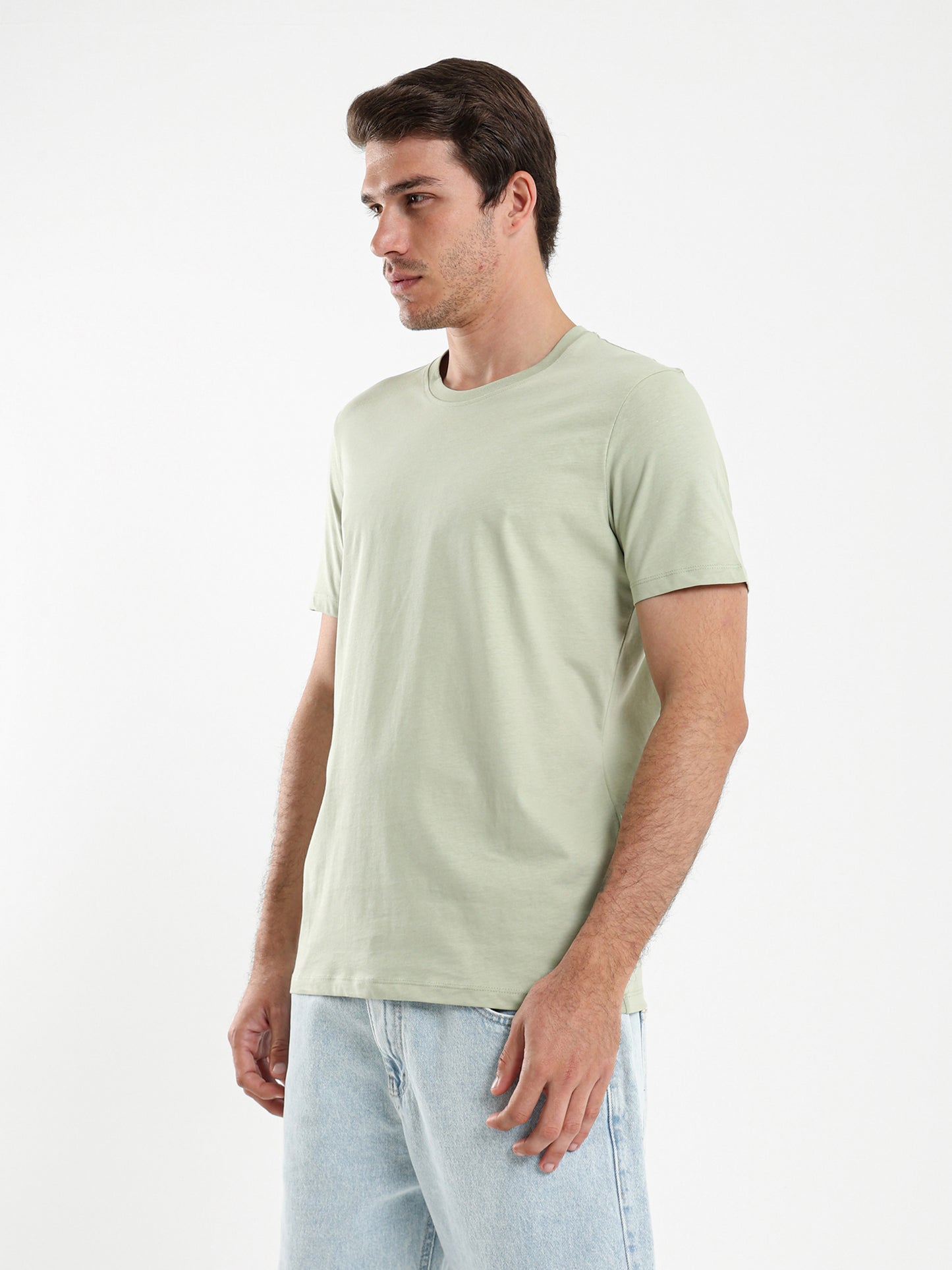 Basic Regular Fit Short Sleeve T-Shirt