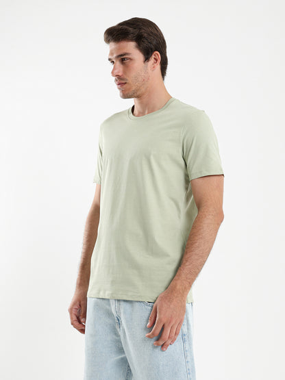 Basic Regular Fit Short Sleeve T-Shirt