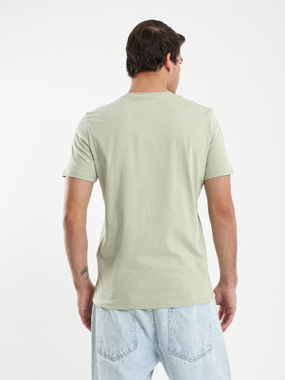 Basic Regular Fit Short Sleeve T-Shirt