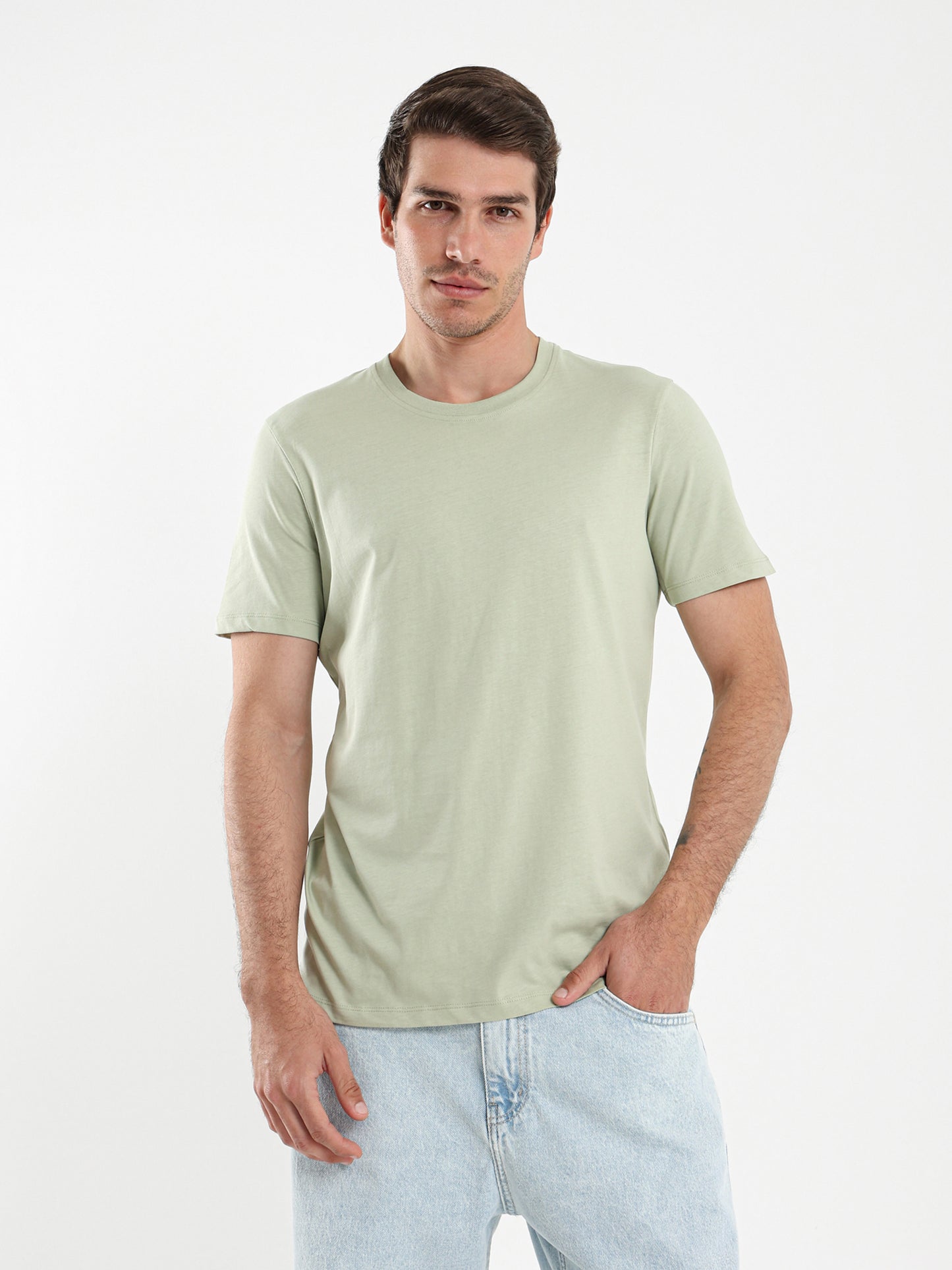 Basic Regular Fit Short Sleeve T-Shirt