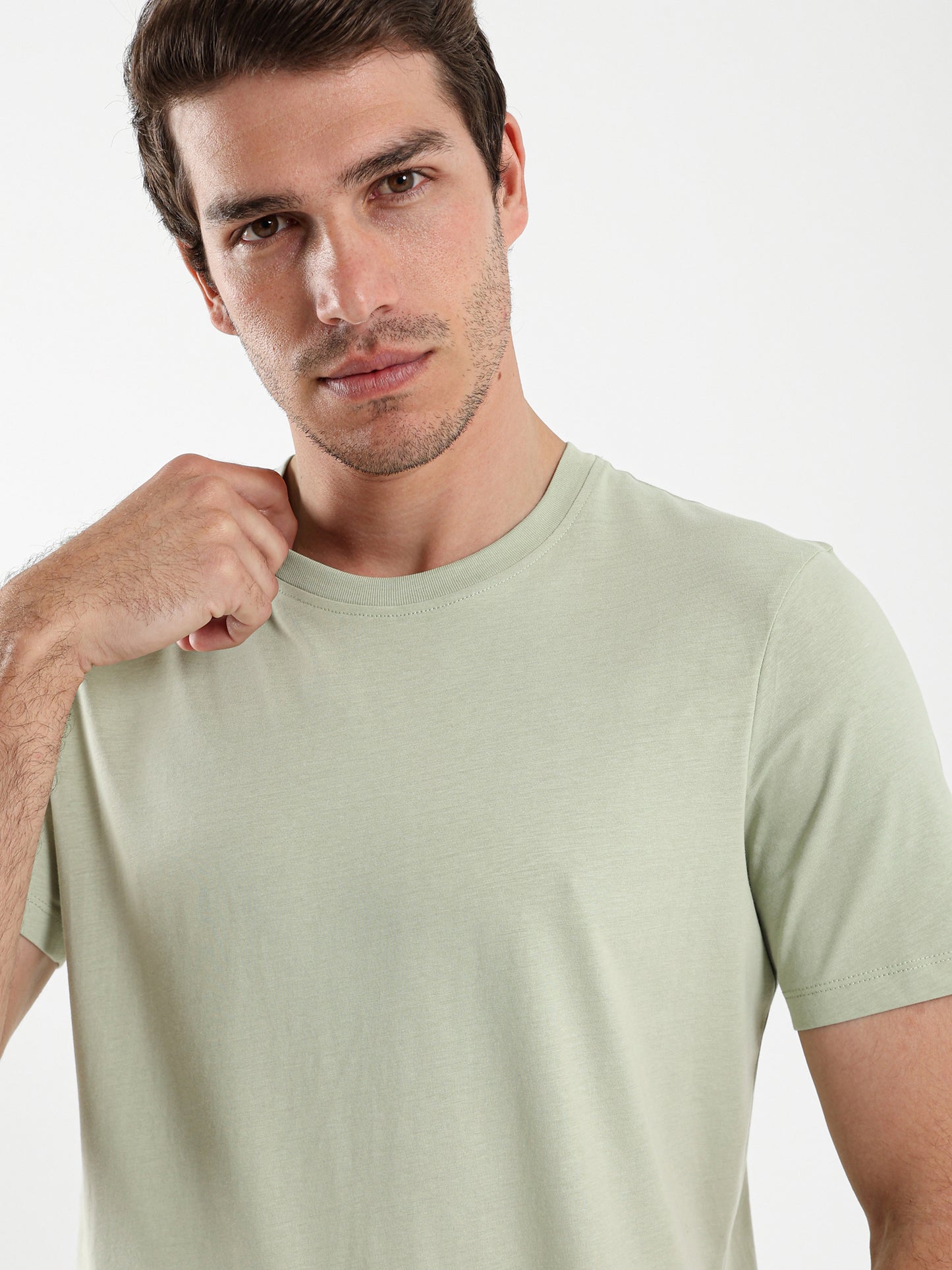 Basic Regular Fit Short Sleeve T-Shirt