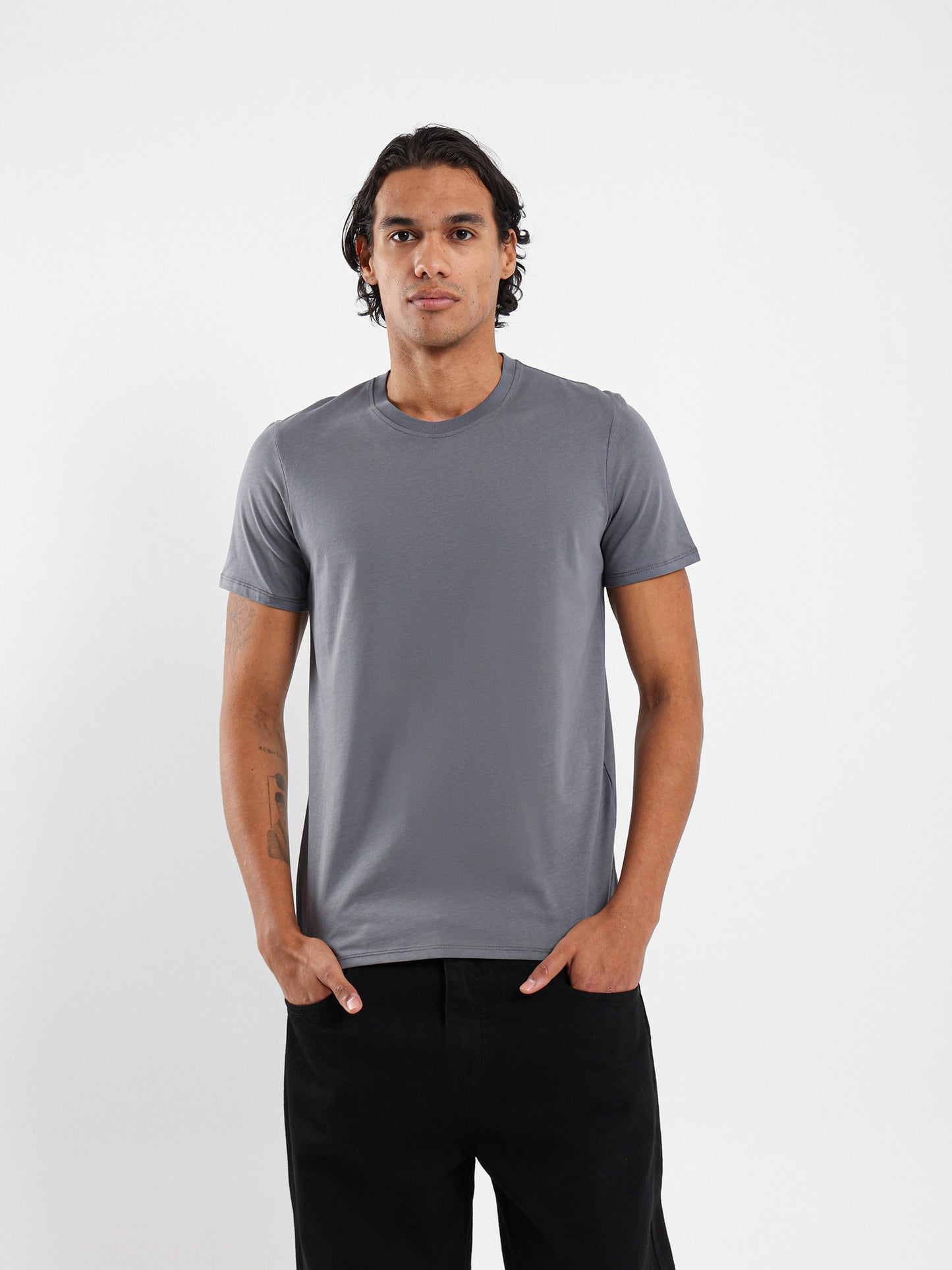 Basic Regular Fit Short Sleeve T-Shirt