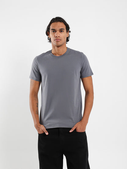 Basic Regular Fit Short Sleeve T-Shirt