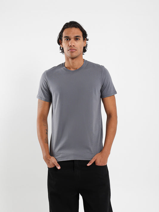 Basic Regular Fit Short Sleeve T-Shirt