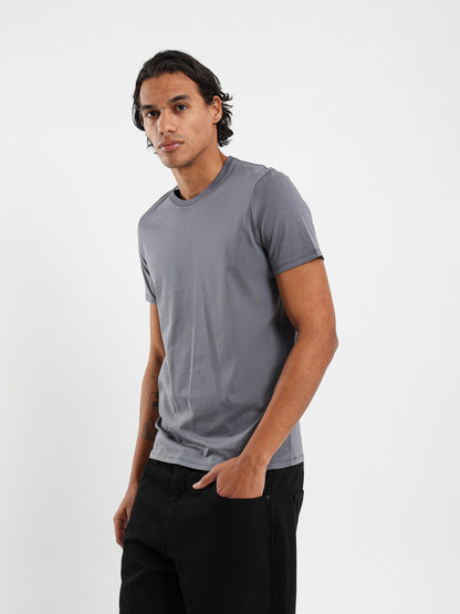 Basic Regular Fit Short Sleeve T-Shirt