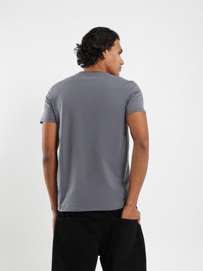 Basic Regular Fit Short Sleeve T-Shirt
