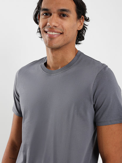 Basic Regular Fit Short Sleeve T-Shirt