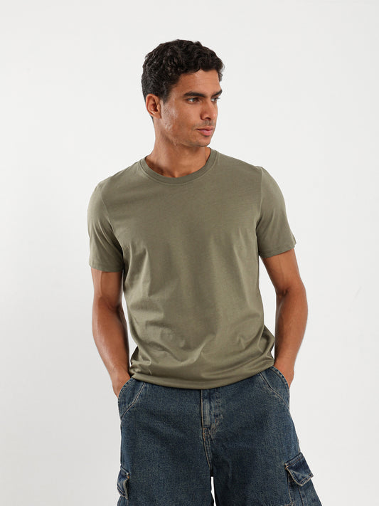 Basic Regular Fit Short Sleeve T-Shirt