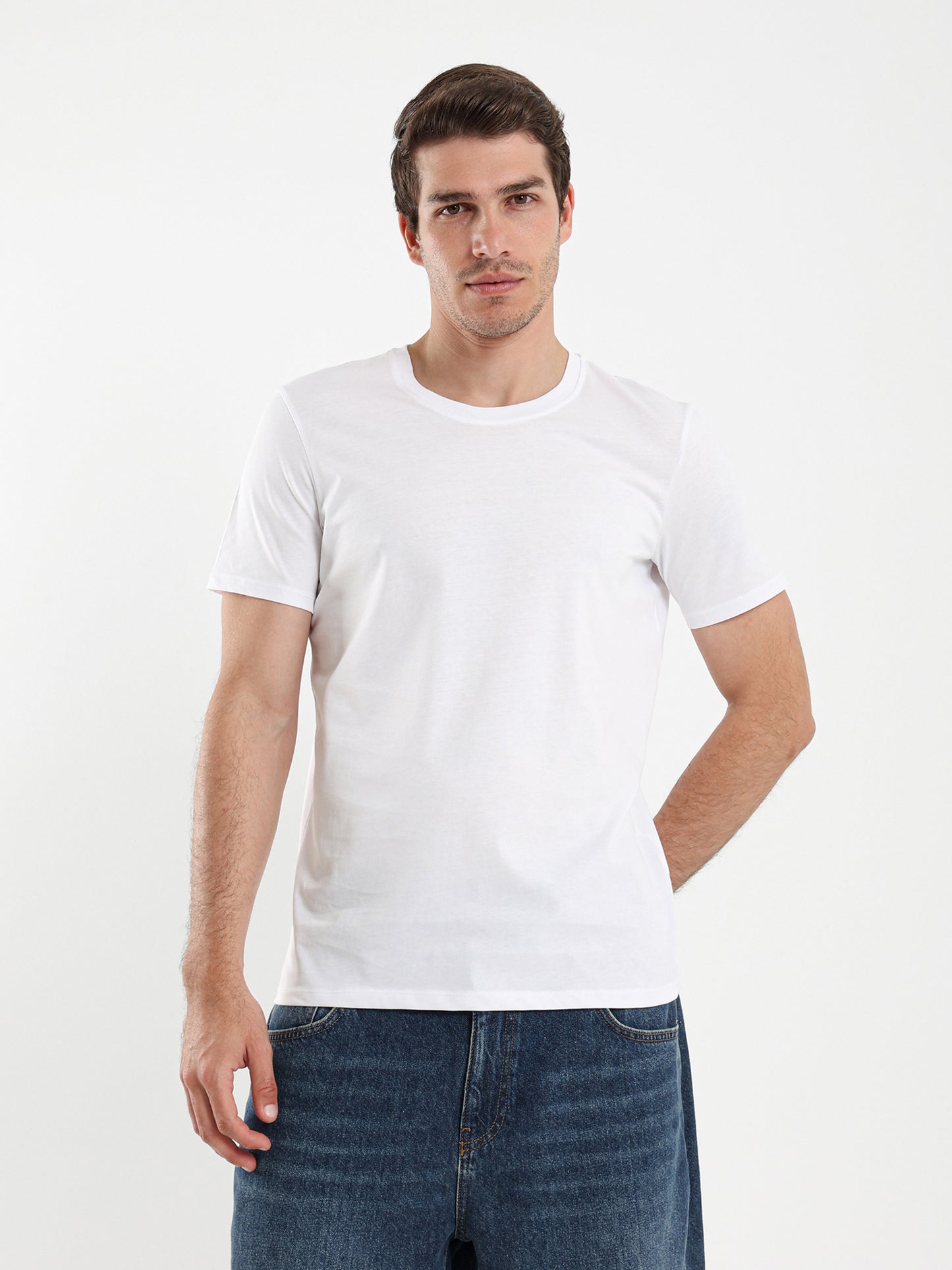 Basic Regular Fit Short Sleeve T-Shirt