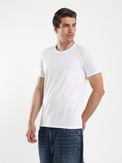 Basic Regular Fit Short Sleeve T-Shirt