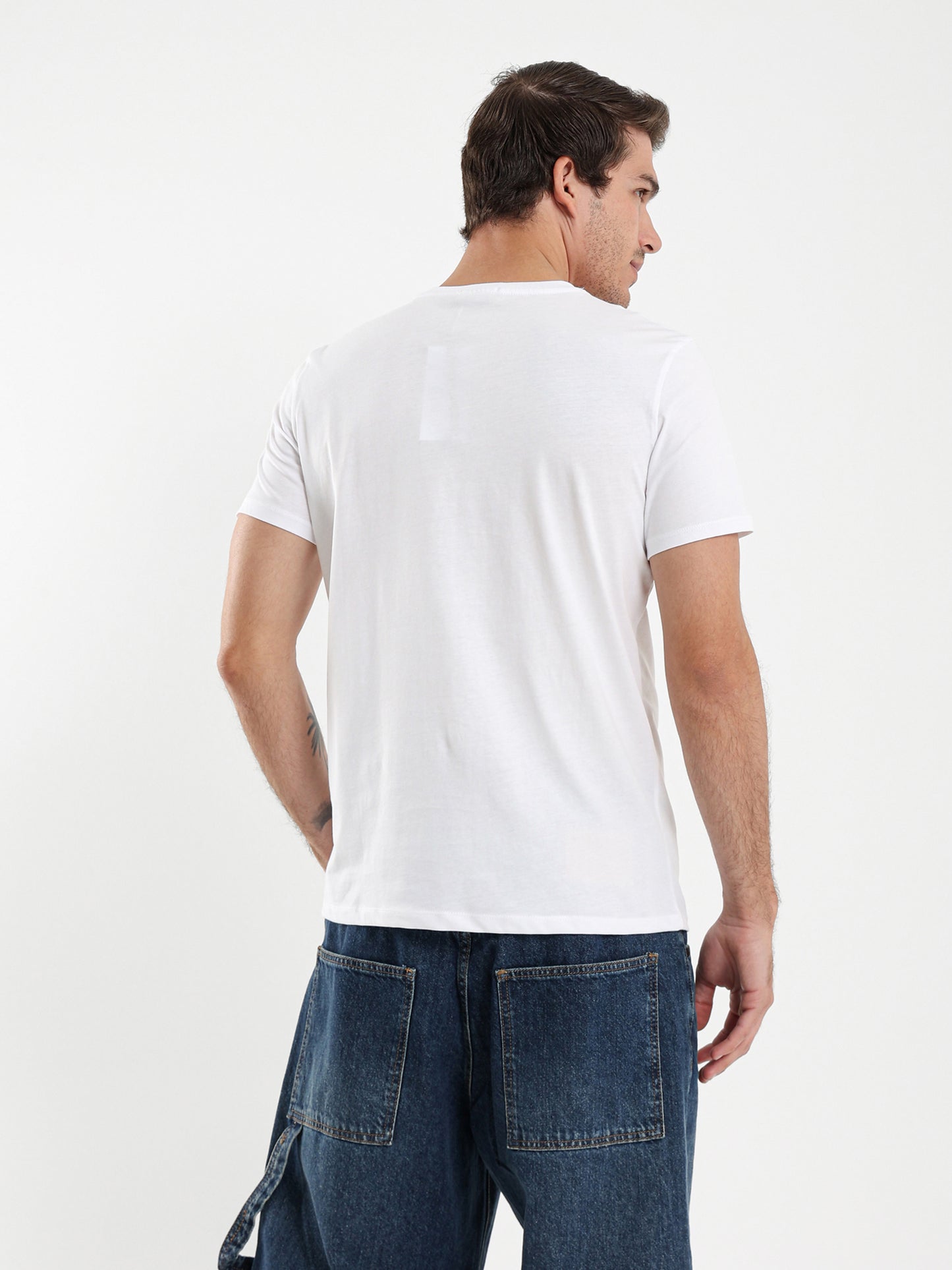 Basic Regular Fit Short Sleeve T-Shirt