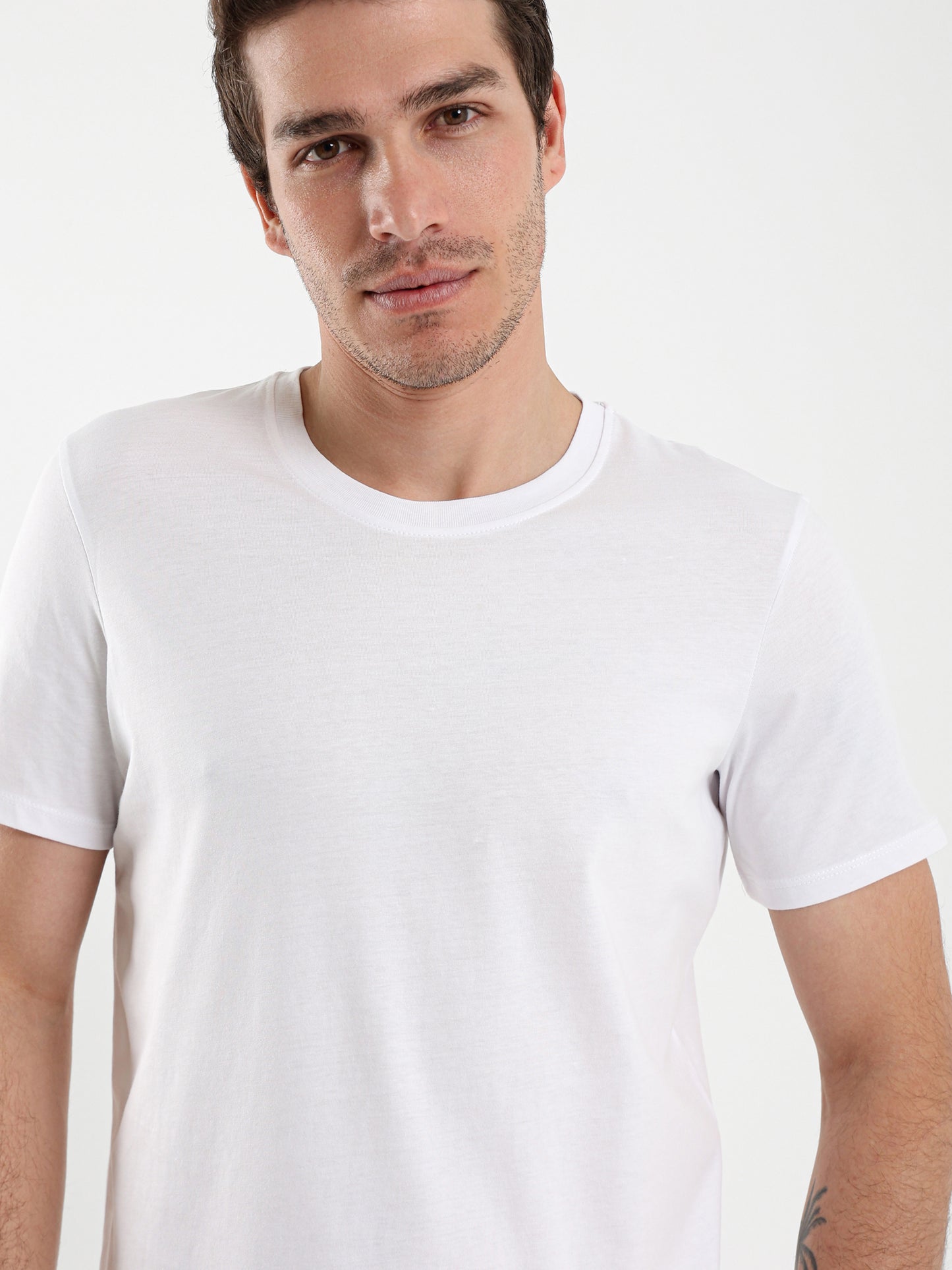 Basic Regular Fit Short Sleeve T-Shirt
